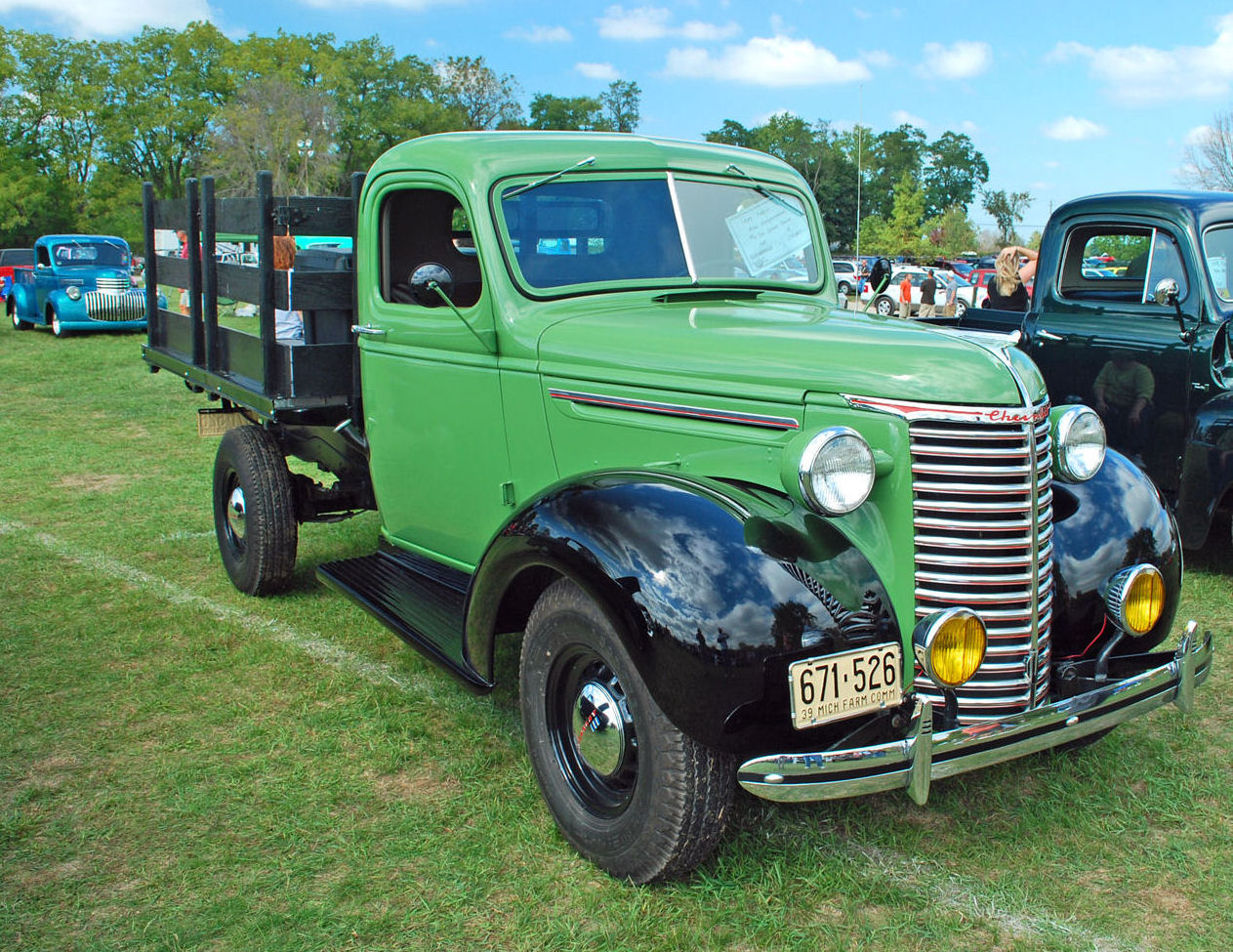 1951 Trucks and Vans